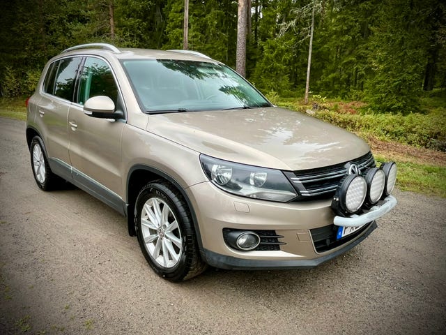 Volkswagen Tiguan 2014