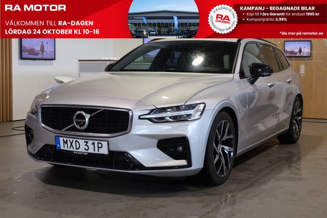 Volvo V60 2019