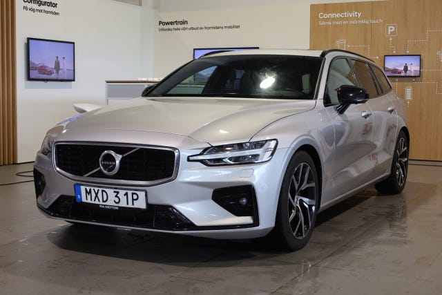Volvo V60 2019
