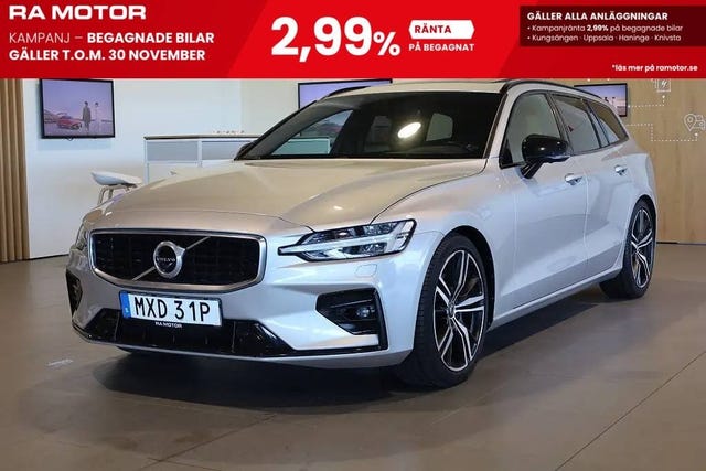 Volvo V60 2019