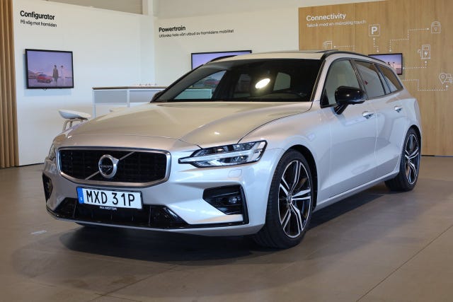 Volvo V60 2019