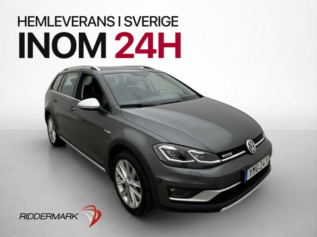 Volkswagen Golf Alltrack 2018