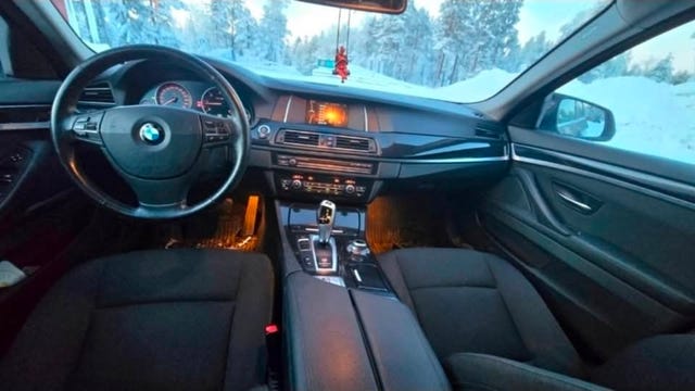 BMW 520d 2014 – bild 3