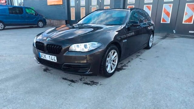 BMW 520d 2014