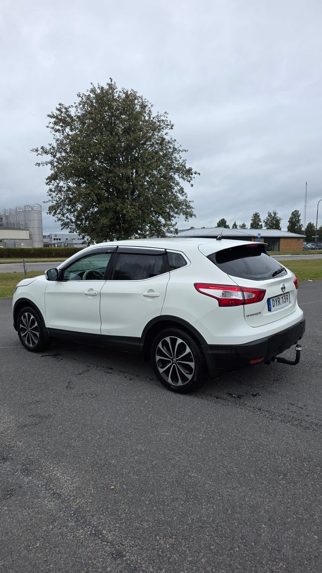 Nissan Qashqai 2015