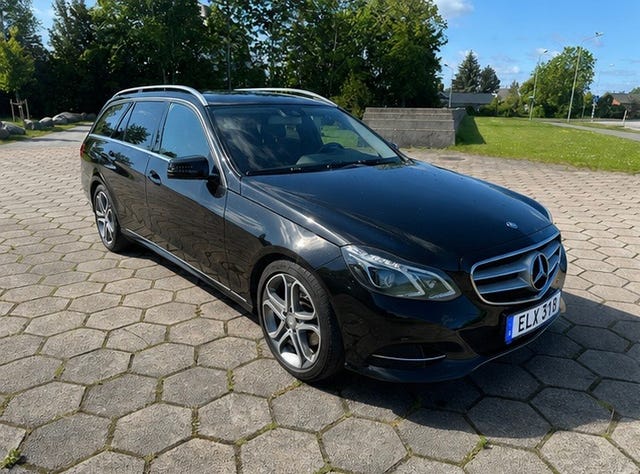 Mercedes-Benz E220 2015