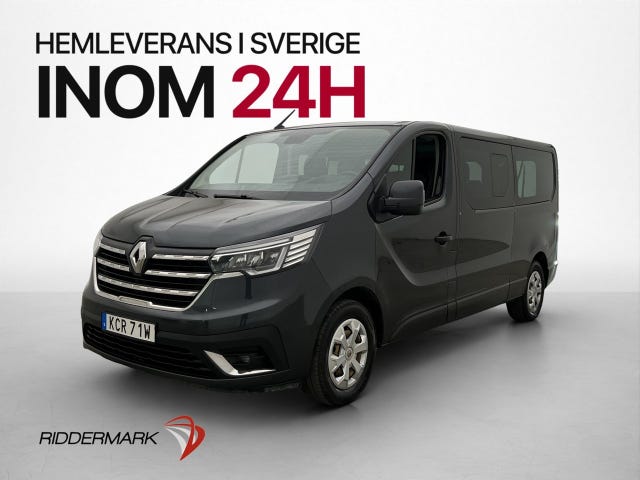 Renault Trafic 2022