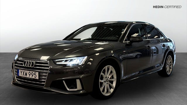 Audi A4 2019