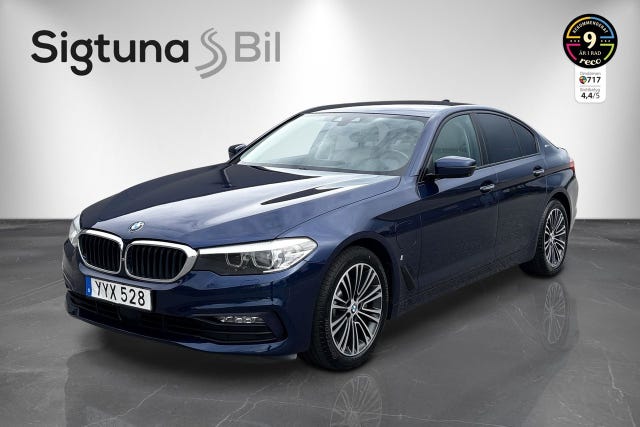 BMW 530e 2018
