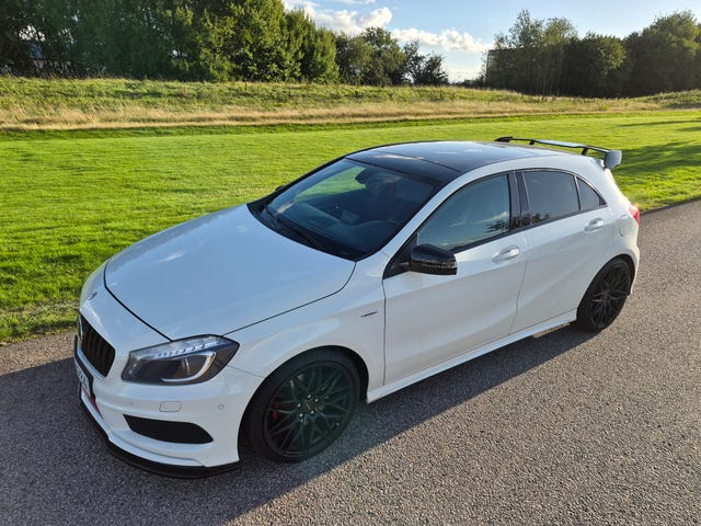 Mercedes-Benz A250 2013