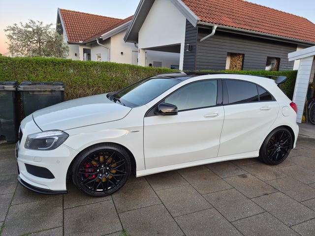Mercedes-Benz A250 2013
