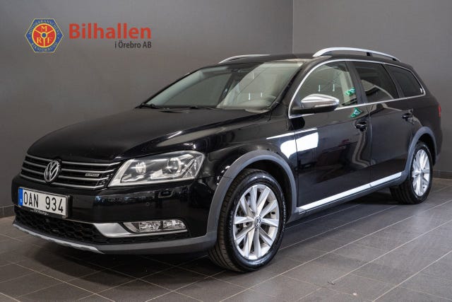 Volkswagen Passat Alltrack 2014