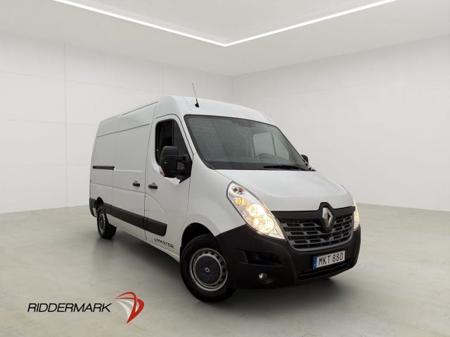 Renault Master 2018