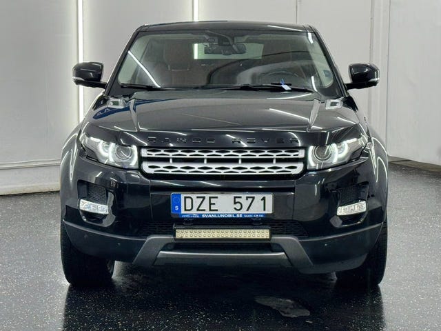Land Rover Range Rover Evoque 2012