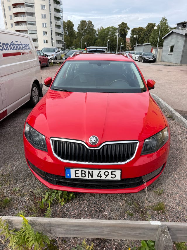 Skoda Octavia 2014