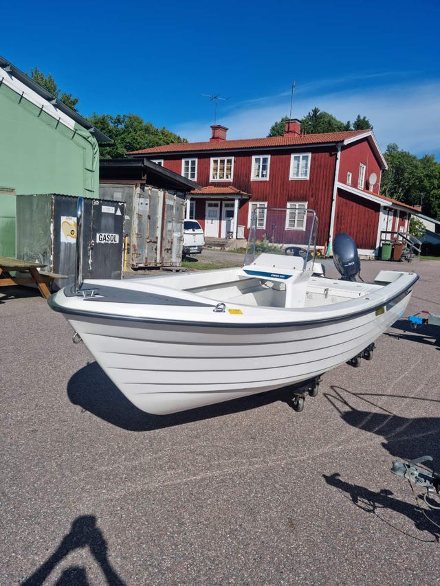 Fin allroundbåt Cremo 560