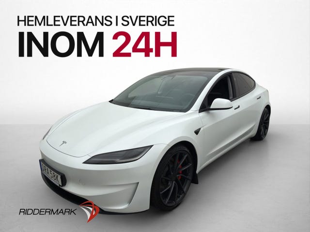 Tesla Model 3 2024