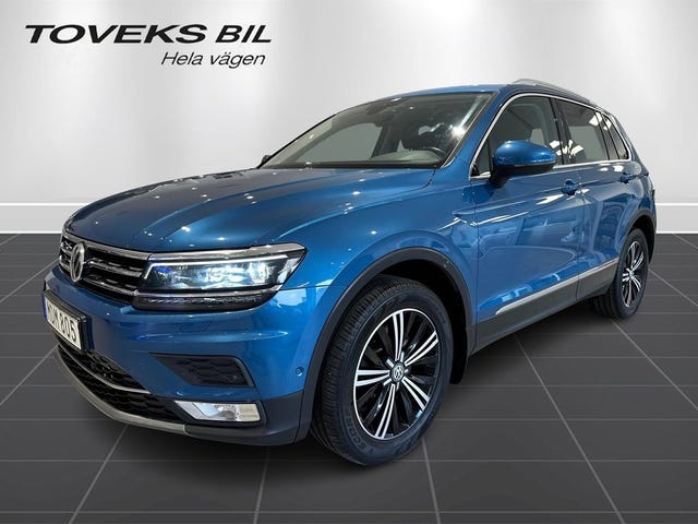 Volkswagen Tiguan 2017