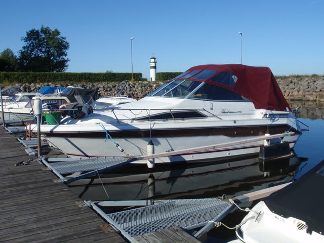Sea Ray Sundancer 220 da inkl. 30 km/h trailer