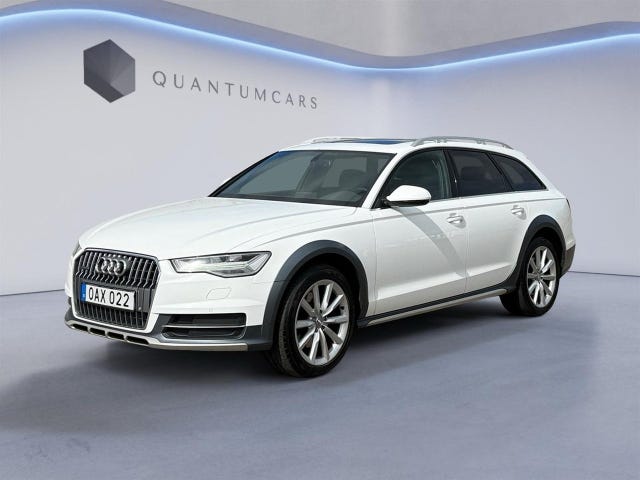 Audi A6 allroad 2016