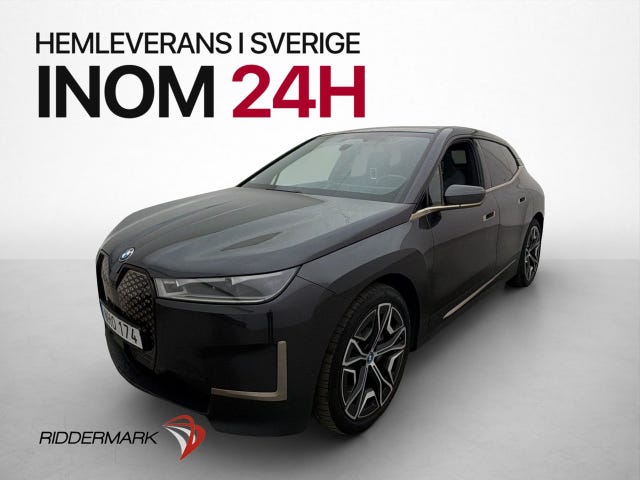 BMW iX 2022