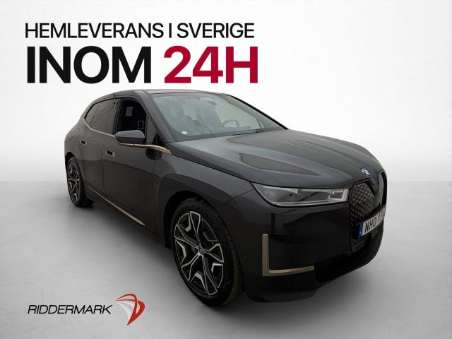 BMW iX 2022