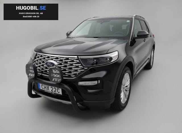Ford Explorer 2022