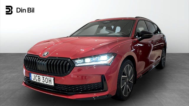 Skoda Superb 2026