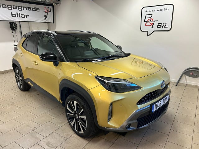 Toyota Yaris Cross 2022
