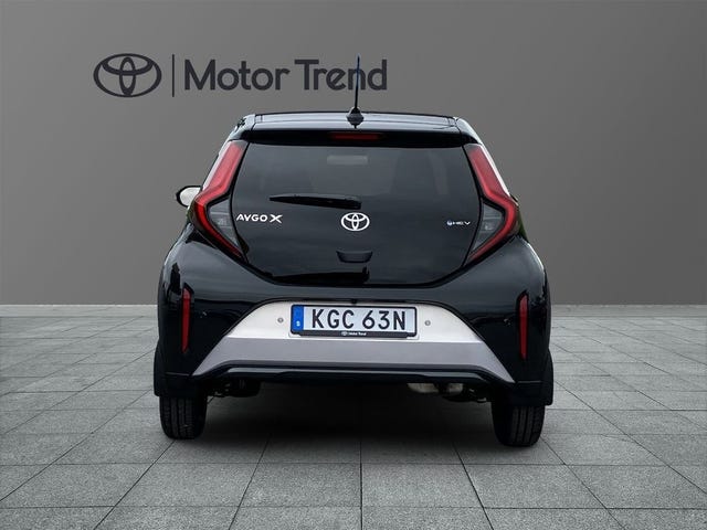 Toyota Aygo X 2026 – bild 4
