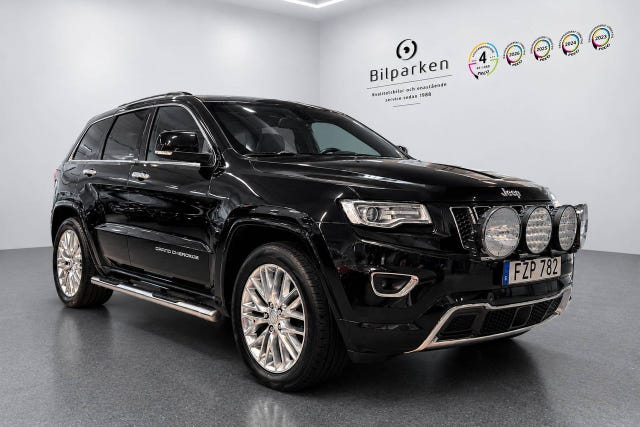 Jeep Grand Cherokee 2016