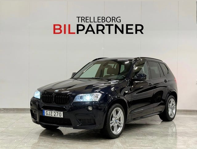 BMW X3 2012