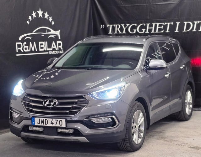 Hyundai Santa Fe 2016