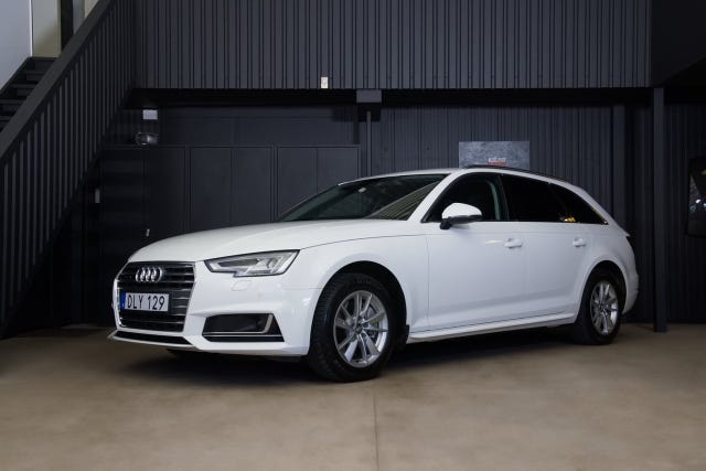 Audi A4 2018