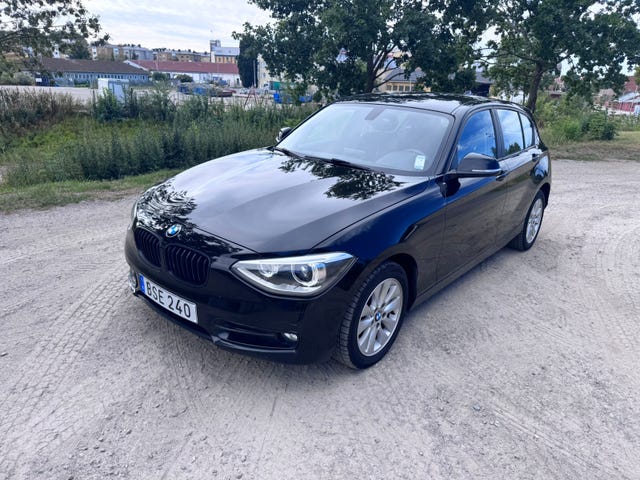 BMW 118d 2014