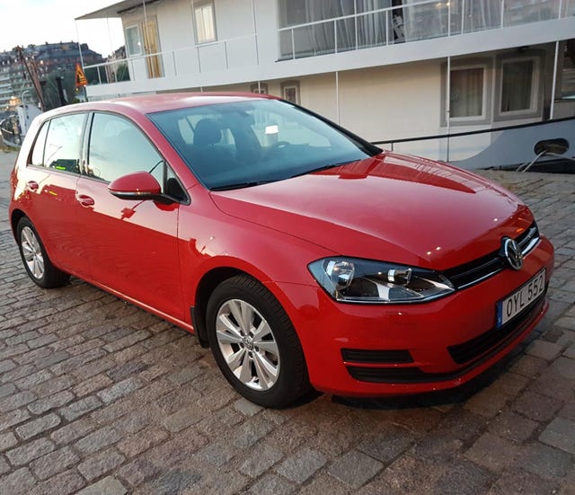 Volkswagen Golf VII 2016