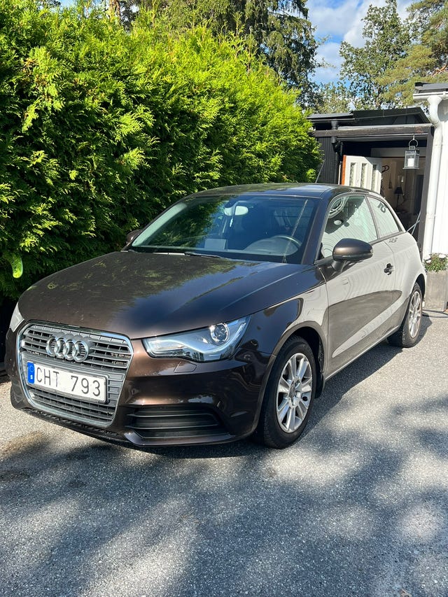Audi A1 2011