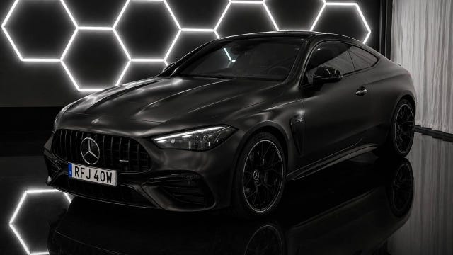 Mercedes-Benz AMG GT Roadster 2025