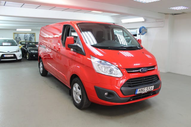 Ford Transit Custom 2016