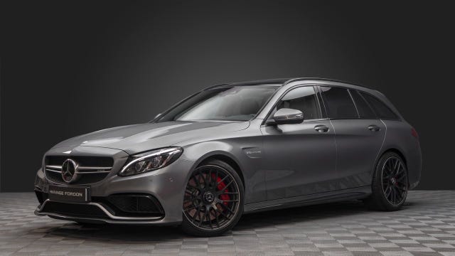 Mercedes-Benz AMG GT Black Series 2017
