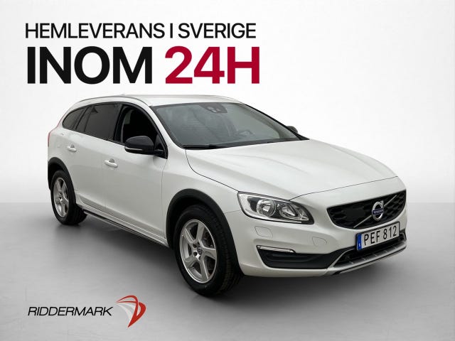 Volvo V60 Cross Country 2017