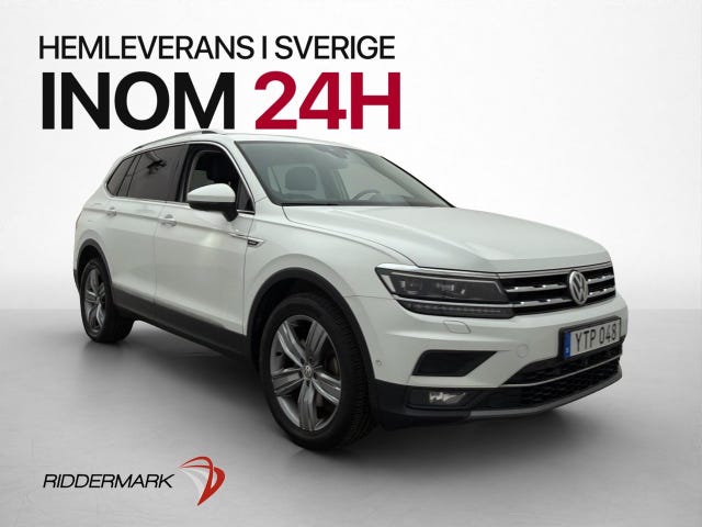 Volkswagen Tiguan Allspace 2018