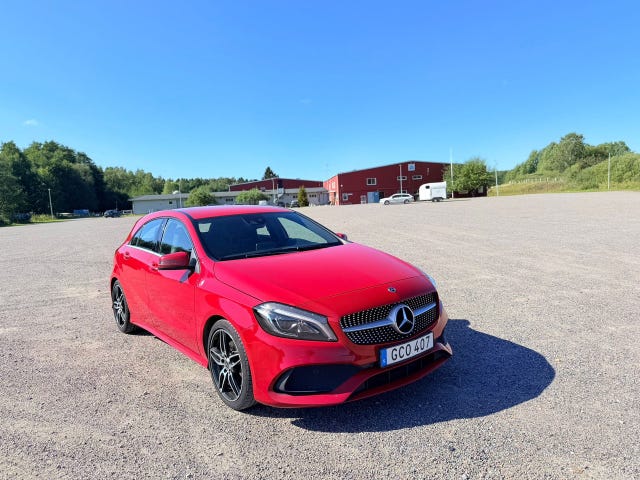 Mercedes-Benz A180 2018