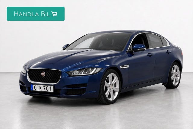 Jaguar XE 2016