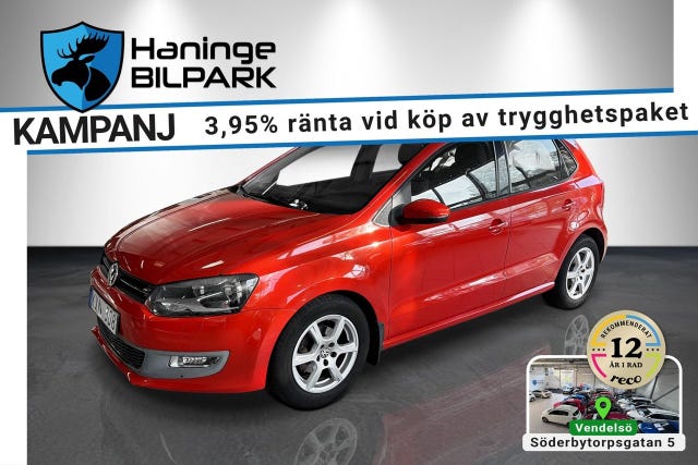 Volkswagen Polo 2011