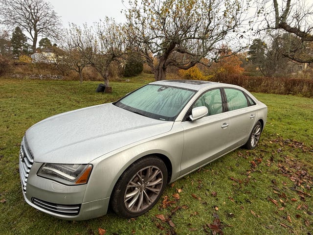 Audi A8 2012