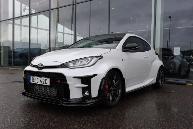 Toyota GR Yaris 2021