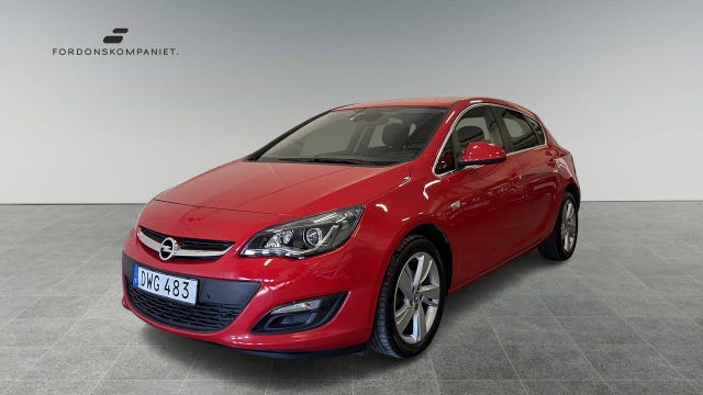 Opel Astra 2015