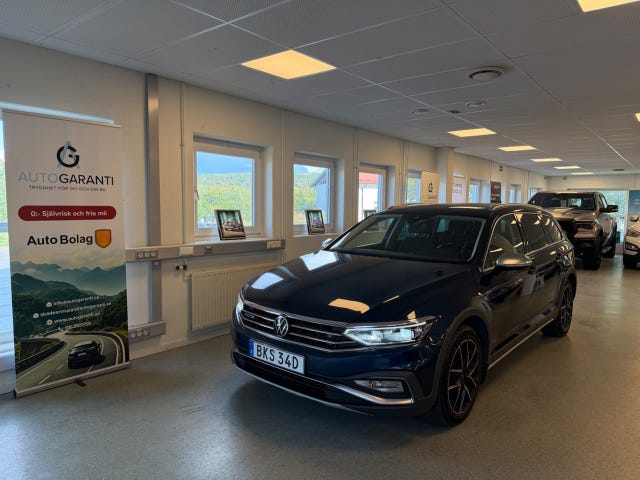 Volkswagen Passat Alltrack 2021