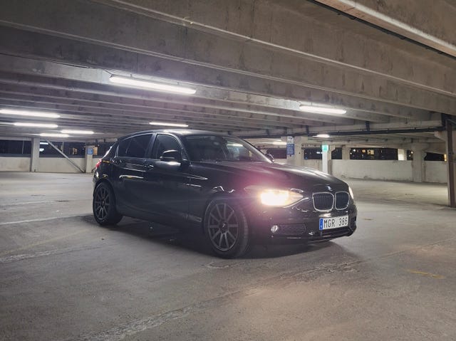 BMW 118d 2012
